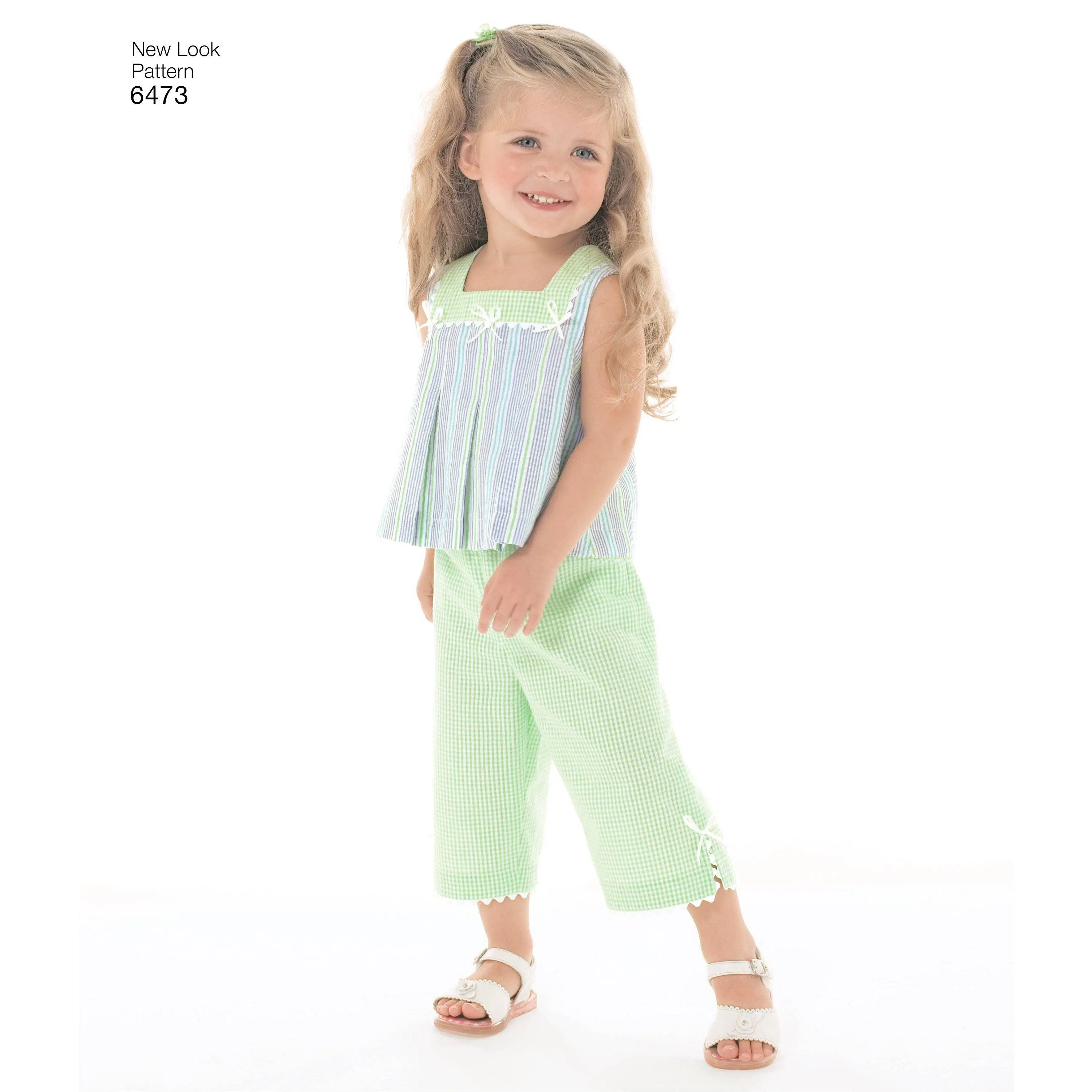 6473 Toddler Separates
