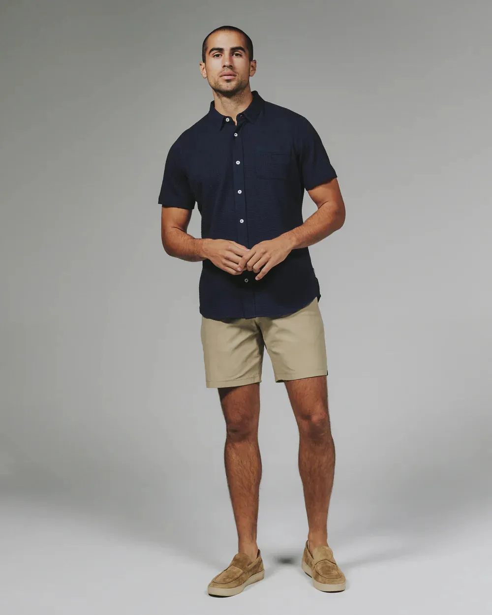 7 Diamonds Bennet Short Sleeve Shirt