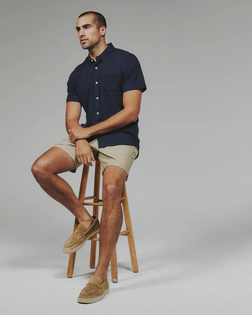 7 Diamonds Bennet Short Sleeve Shirt
