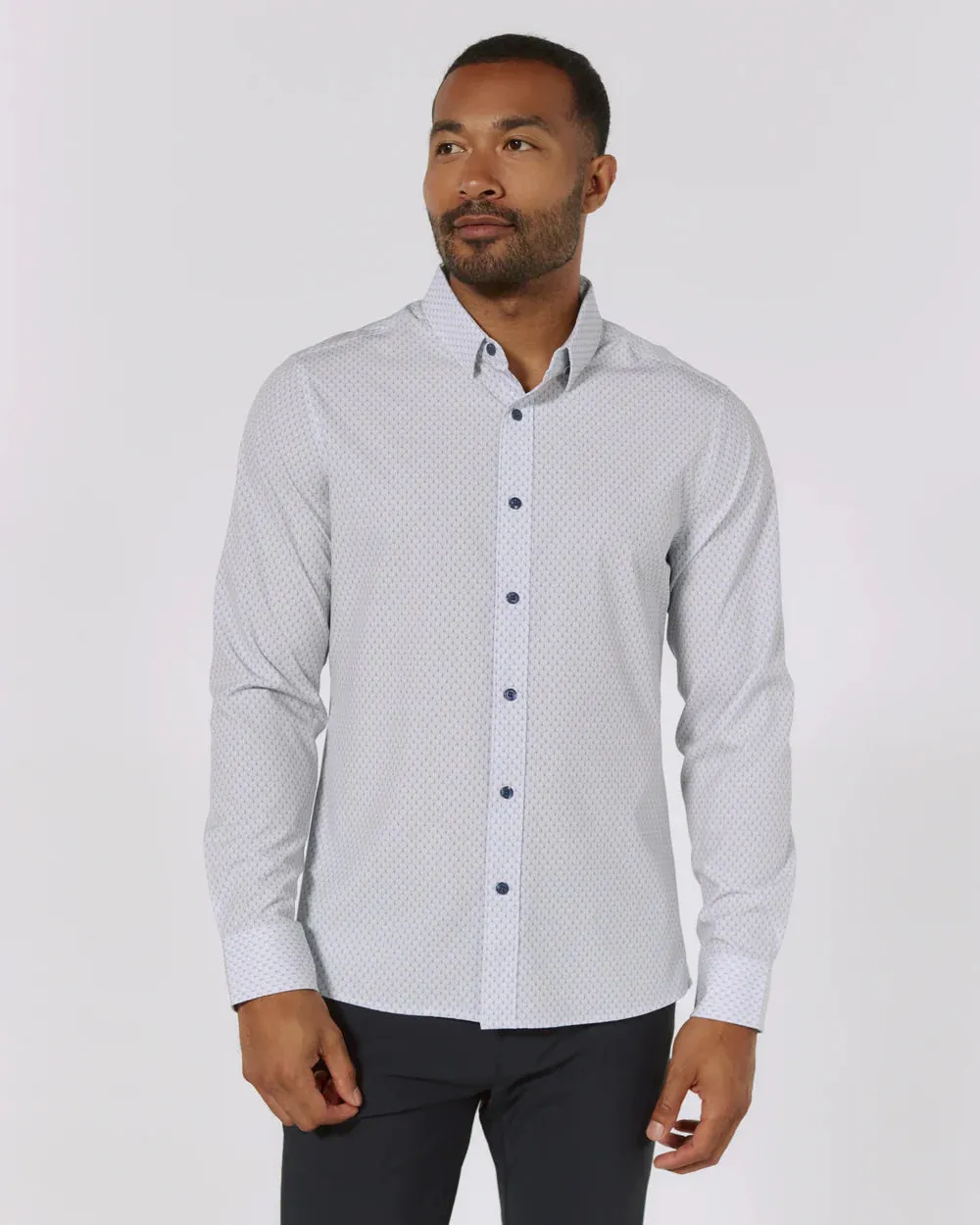 7 Diamonds Welles Long Sleeve Shirt $99