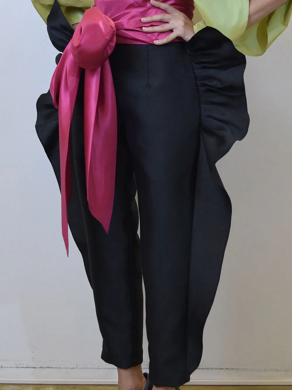 Apple Green Top & Green Pants