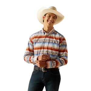 Ariat Men's Dexter Button Down Jasper Stone Shirt