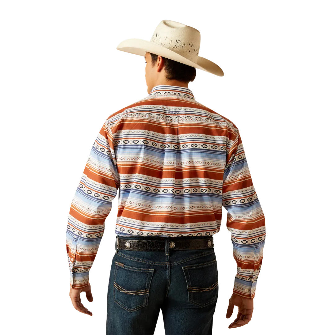 Ariat Men's Dexter Button Down Jasper Stone Shirt