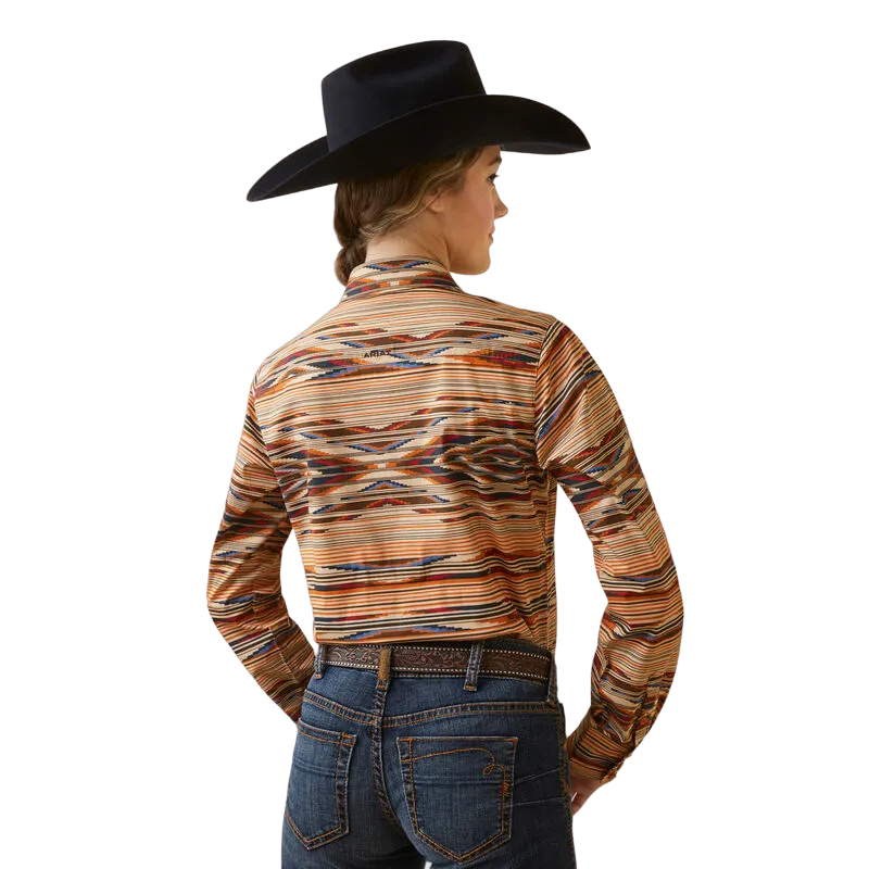 Ariat Women's Kirby Stretch Sunset Saltillo Shirt