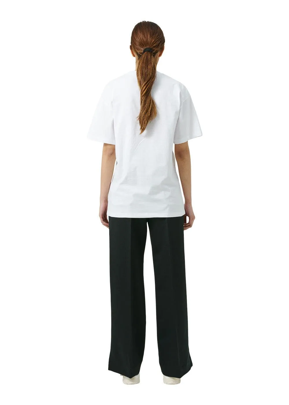 Ash T-shirt - White