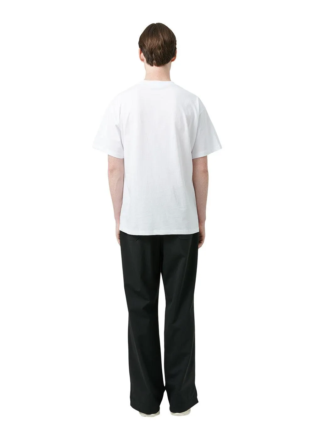 Ash T-shirt - White