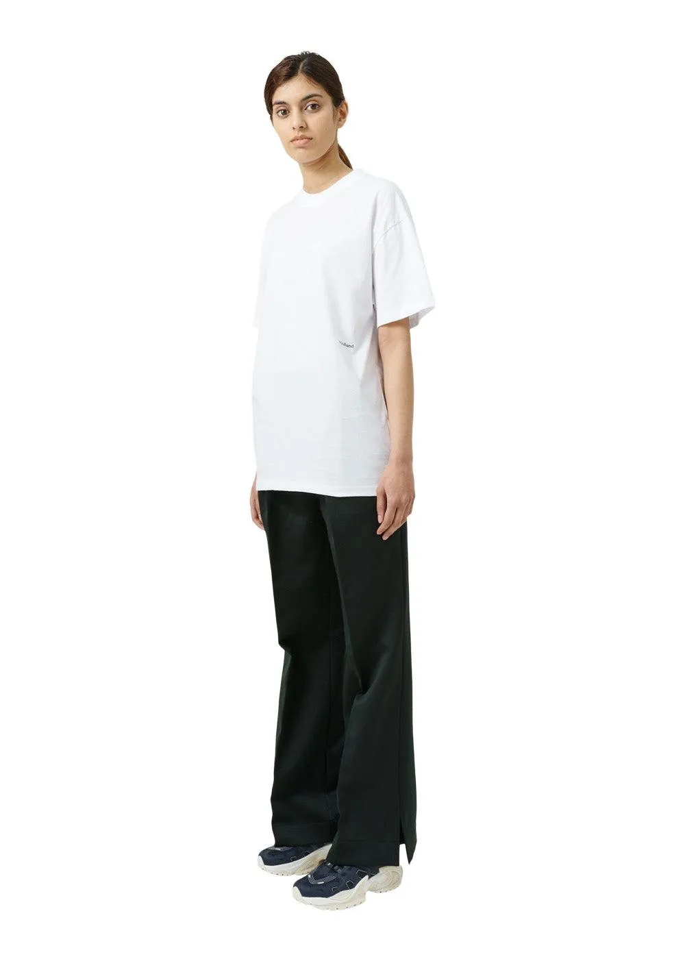 Ash T-shirt - White