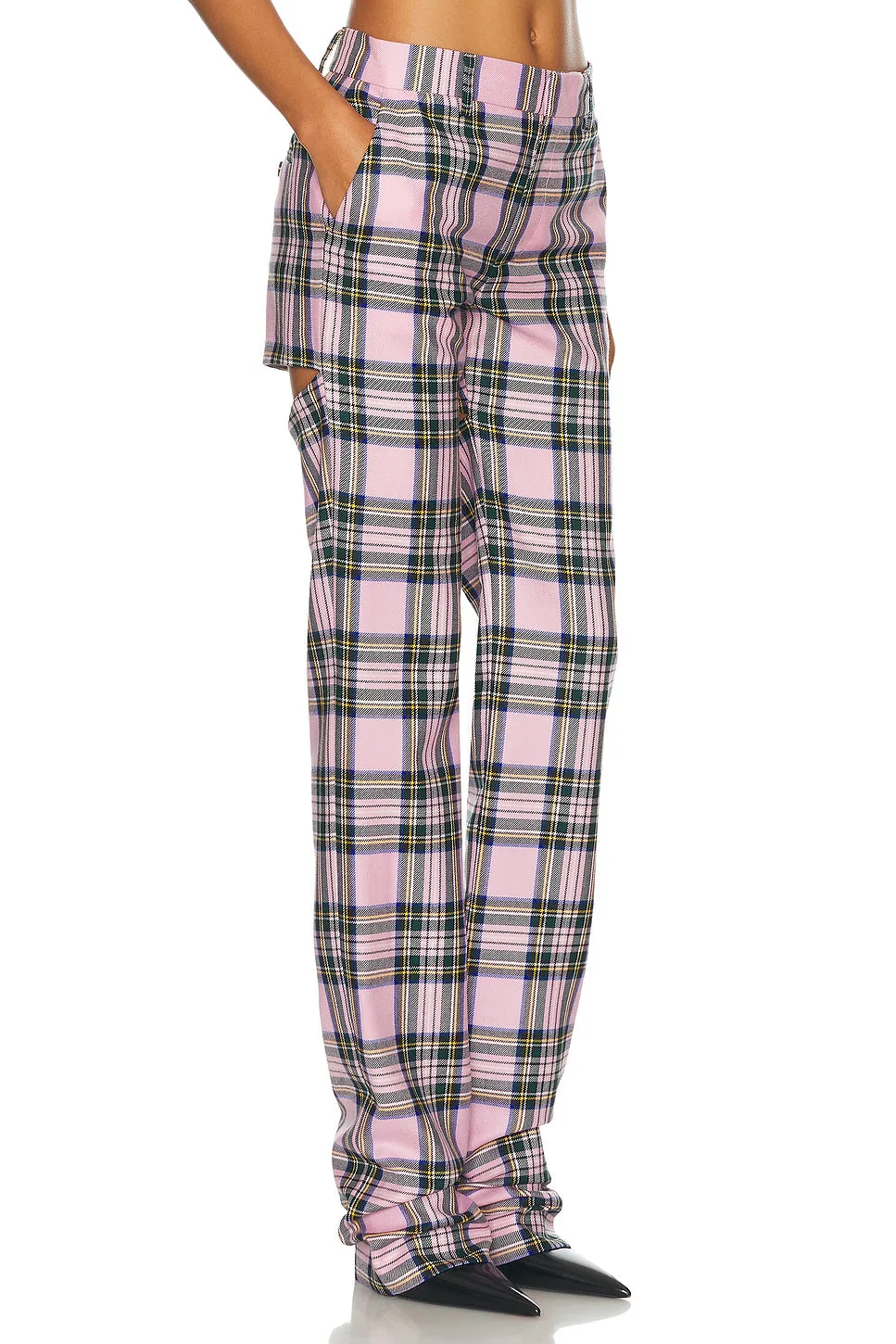 Back Slit Pant