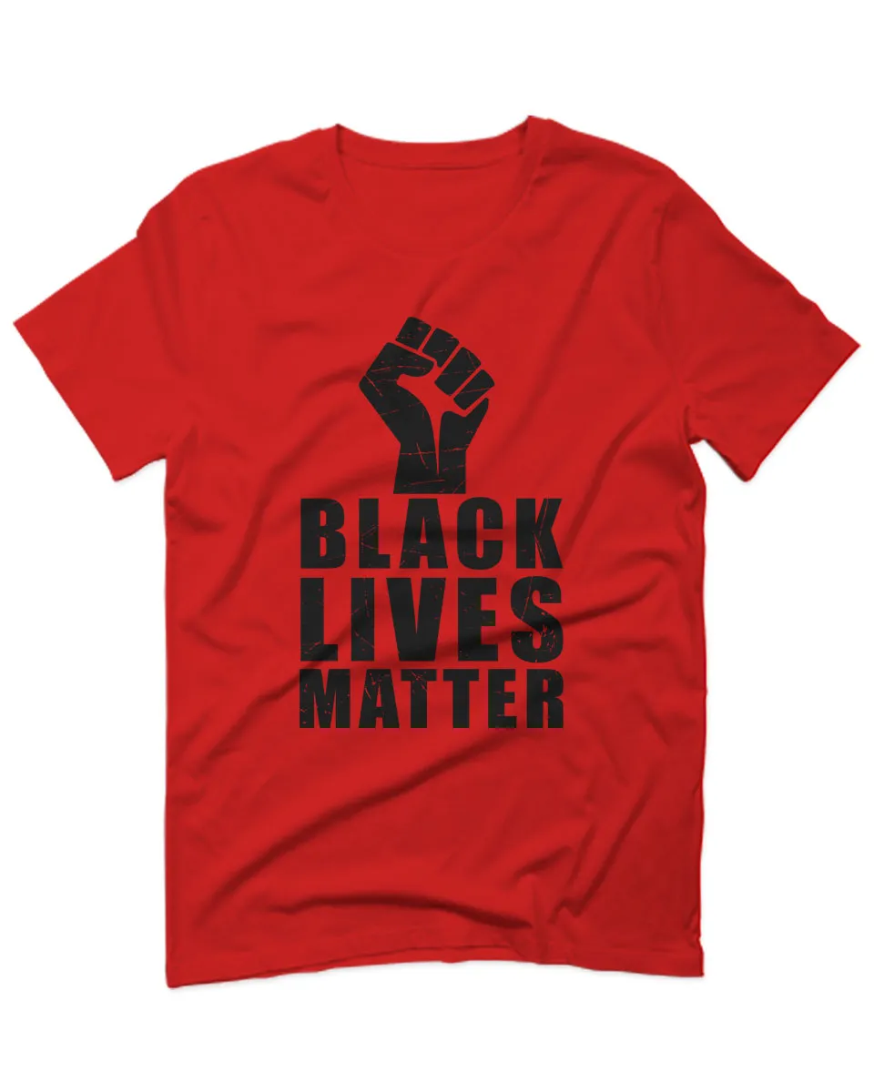Black Lives Matter Liberal Progressive Protest Nevertheless Resist For men T Shirt