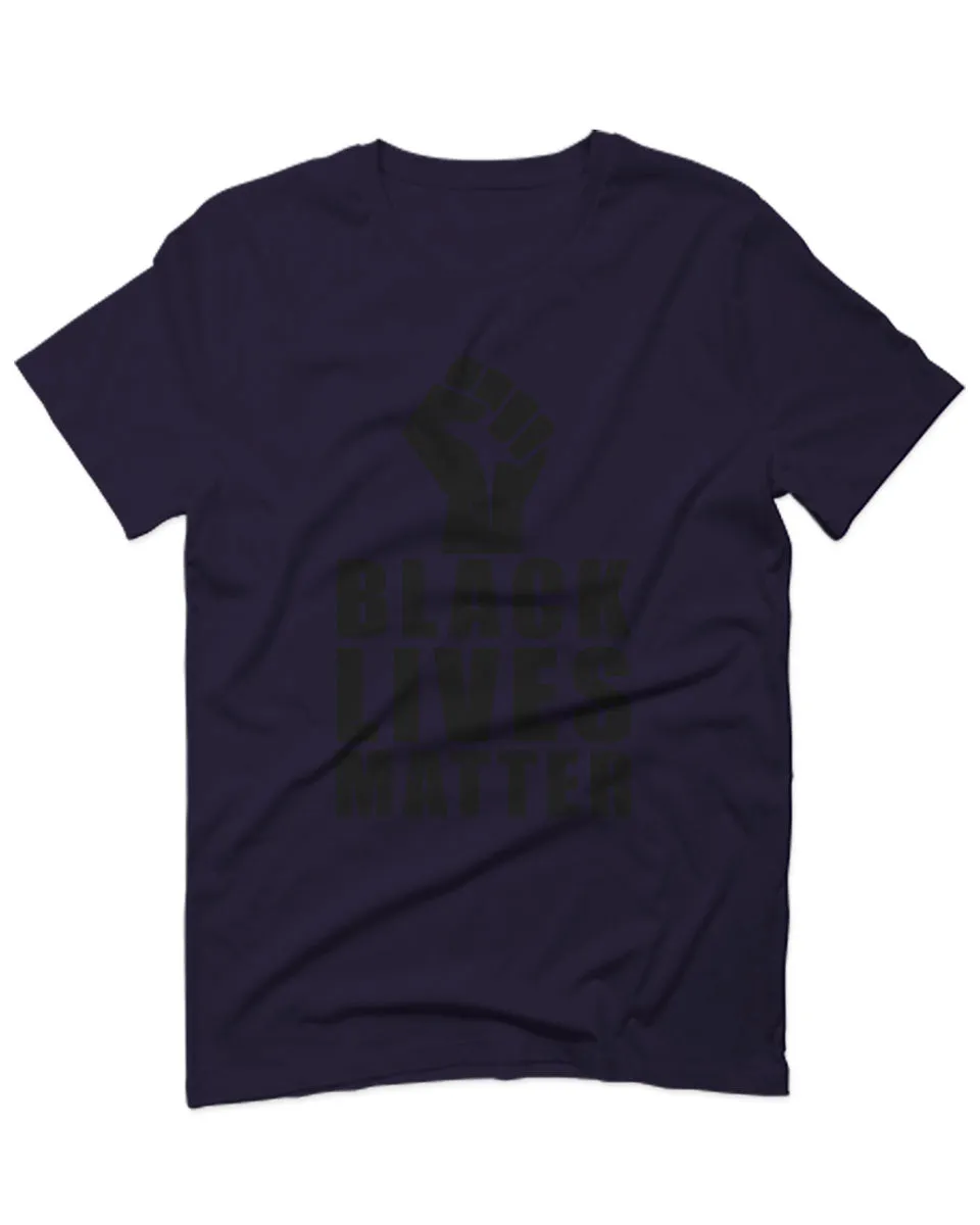 Black Lives Matter Liberal Progressive Protest Nevertheless Resist For men T Shirt