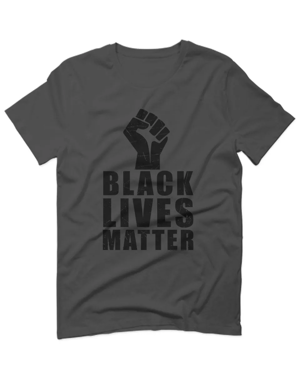 Black Lives Matter Liberal Progressive Protest Nevertheless Resist For men T Shirt