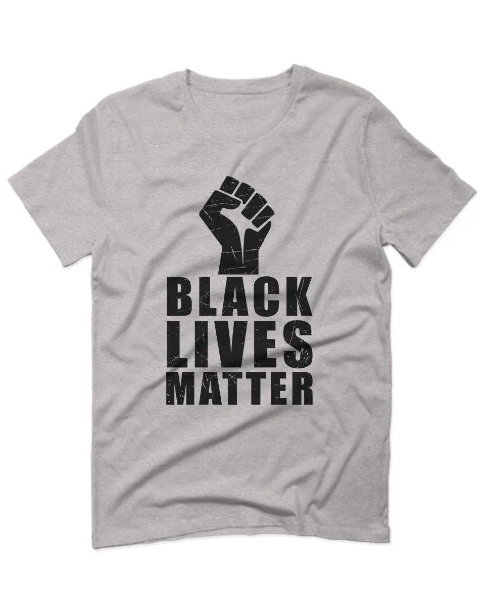 Black Lives Matter Liberal Progressive Protest Nevertheless Resist For men T Shirt