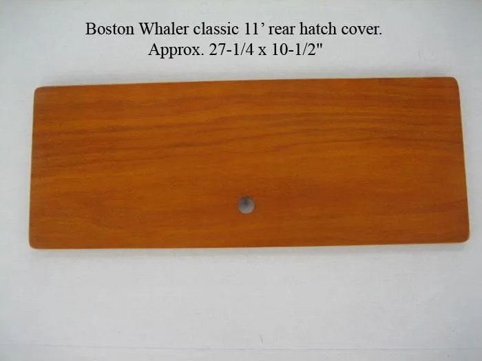 Boston Whaler Classic 11' Rear Hatch, Cover
