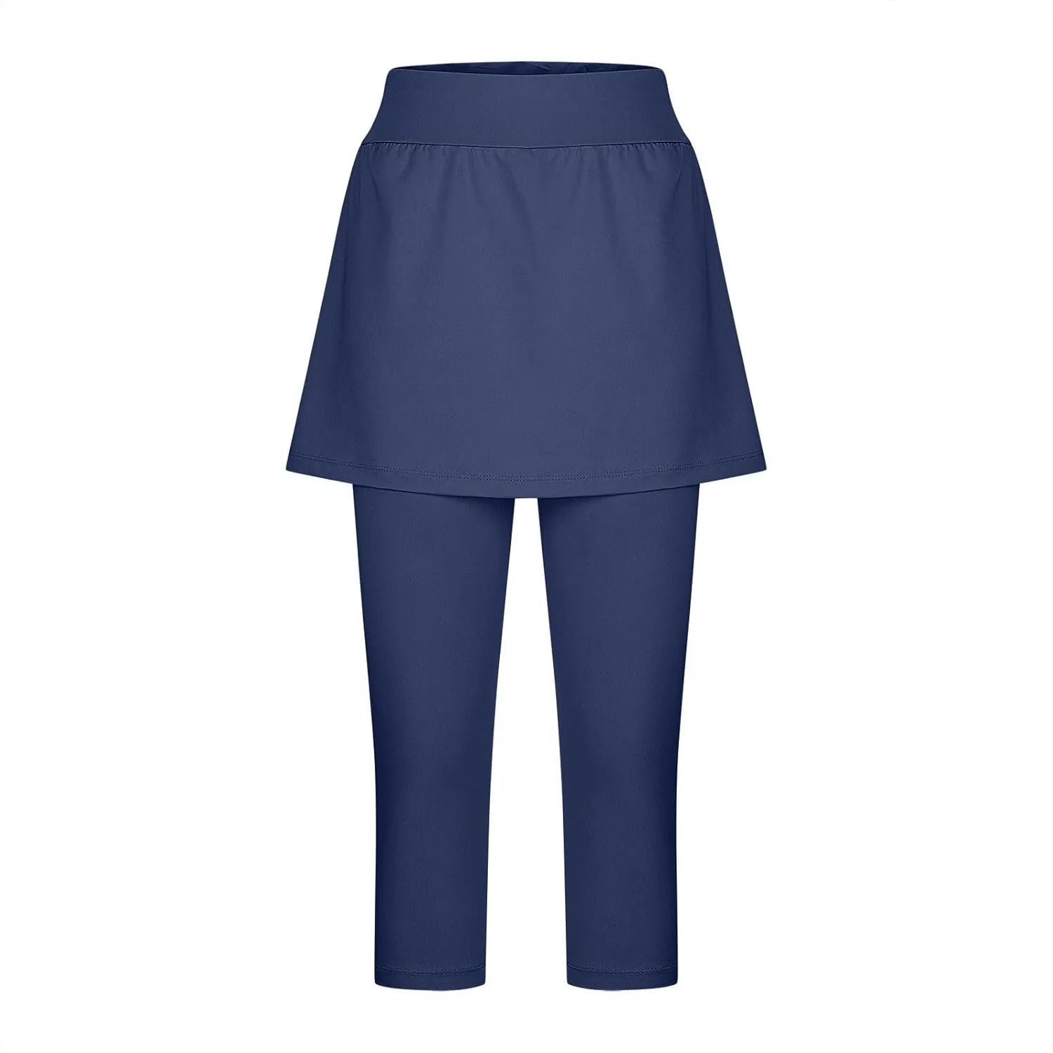 Capri Pants for Women High Waisted Drawstring Cotton Linen Casual Pants 2025 Summer Comfy Plus Size Cropped Trouser