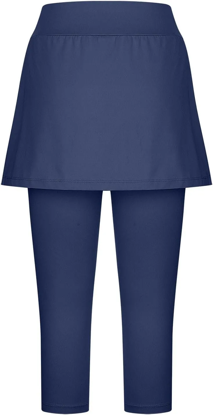 Capri Pants for Women High Waisted Drawstring Cotton Linen Casual Pants 2025 Summer Comfy Plus Size Cropped Trouser