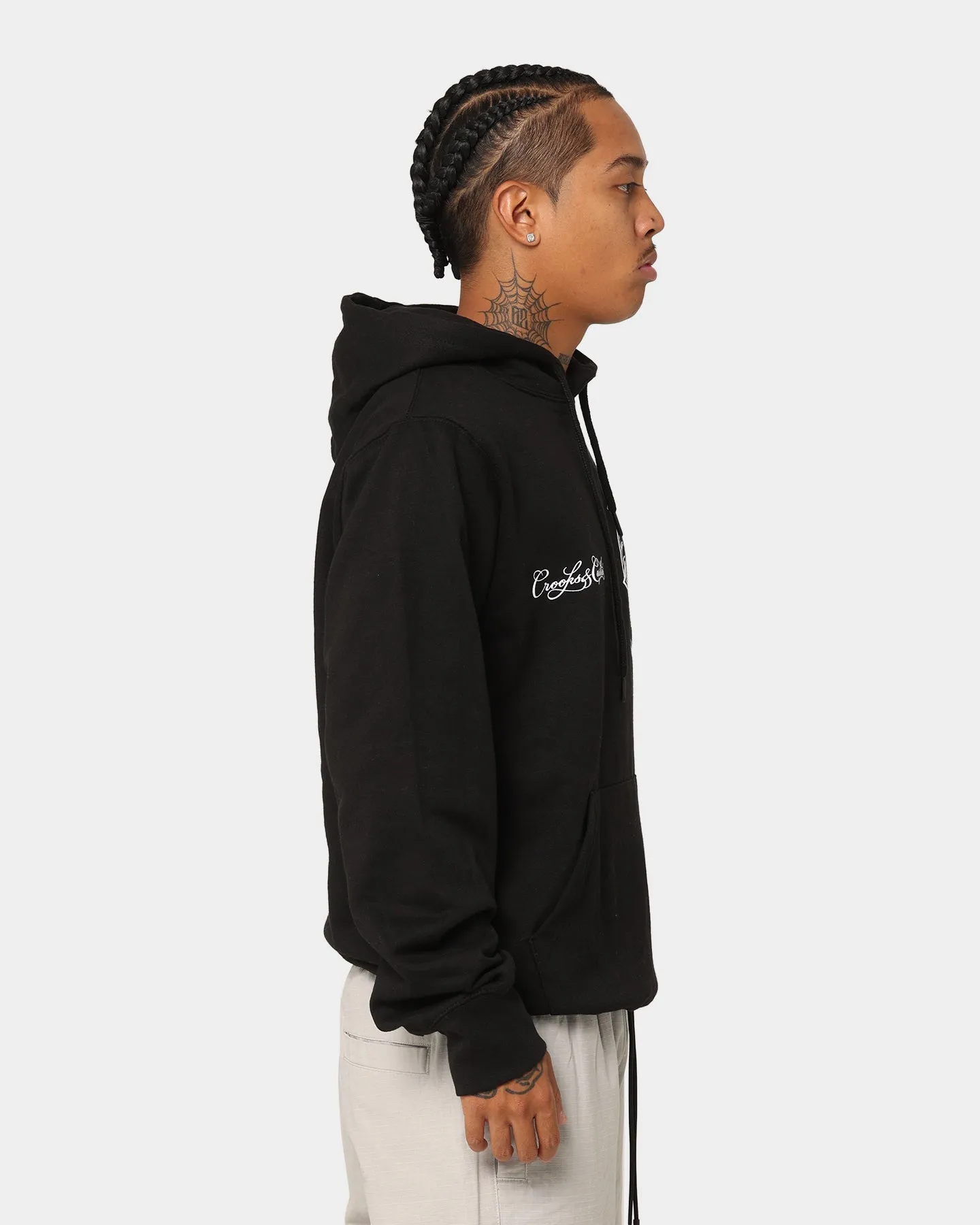 Crooks & Castles Varsity Of Old Hoodie Black