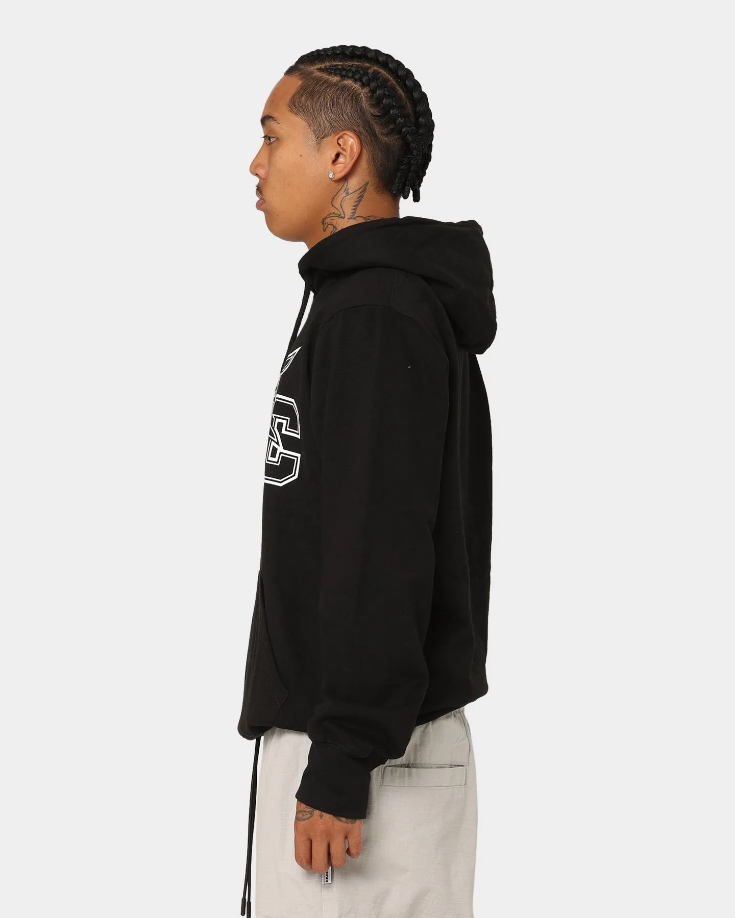 Crooks & Castles Varsity Of Old Hoodie Black