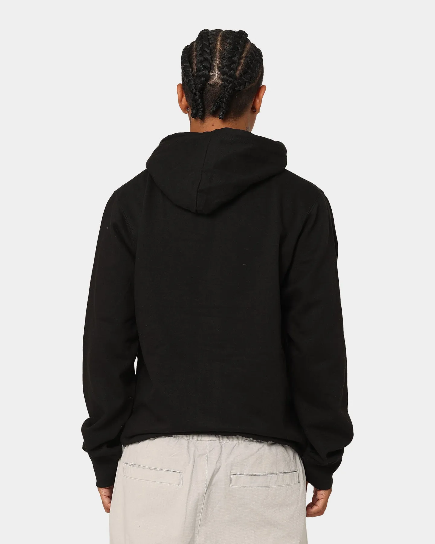 Crooks & Castles Varsity Of Old Hoodie Black