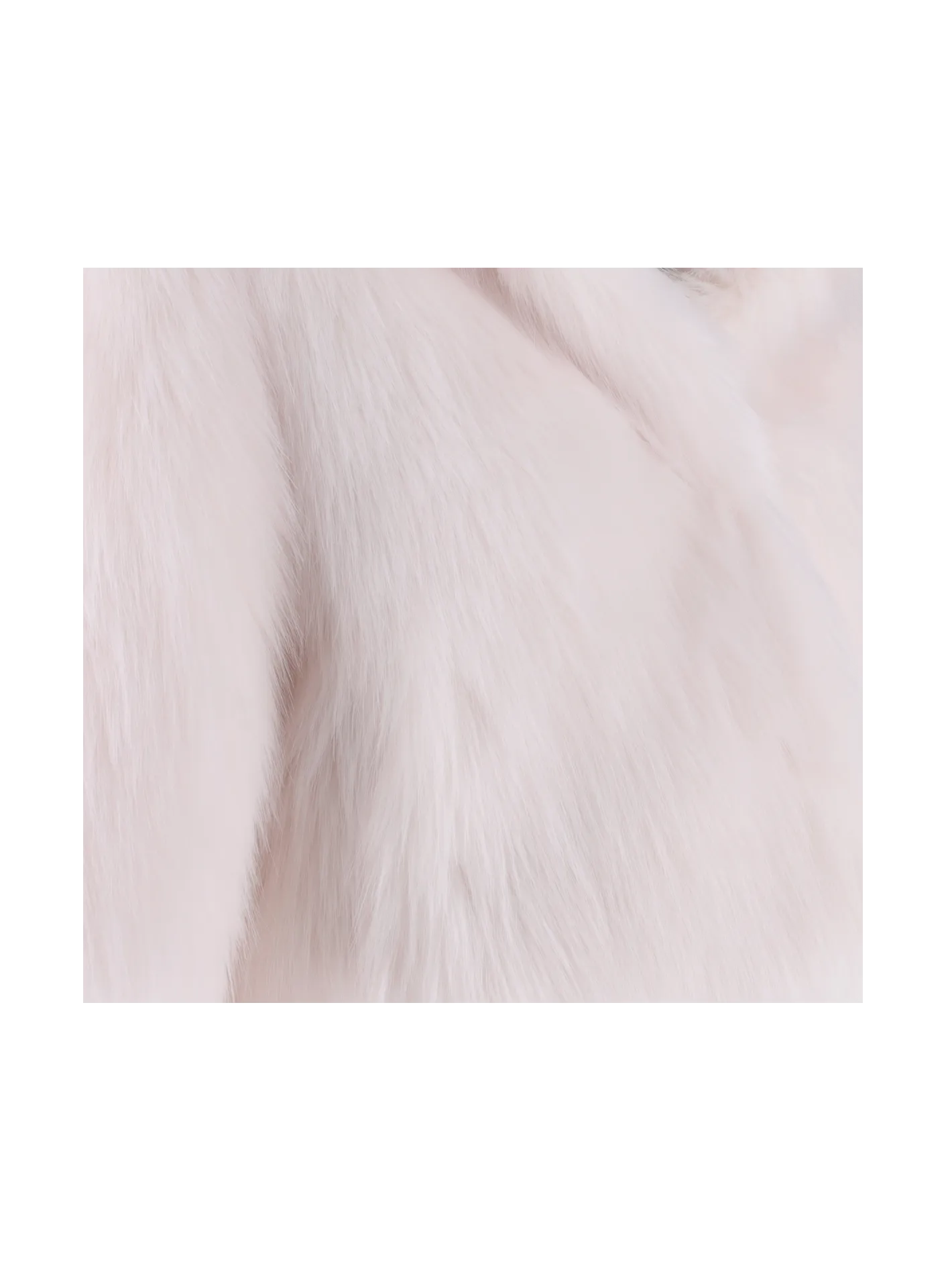 cropped faux-fur jacket