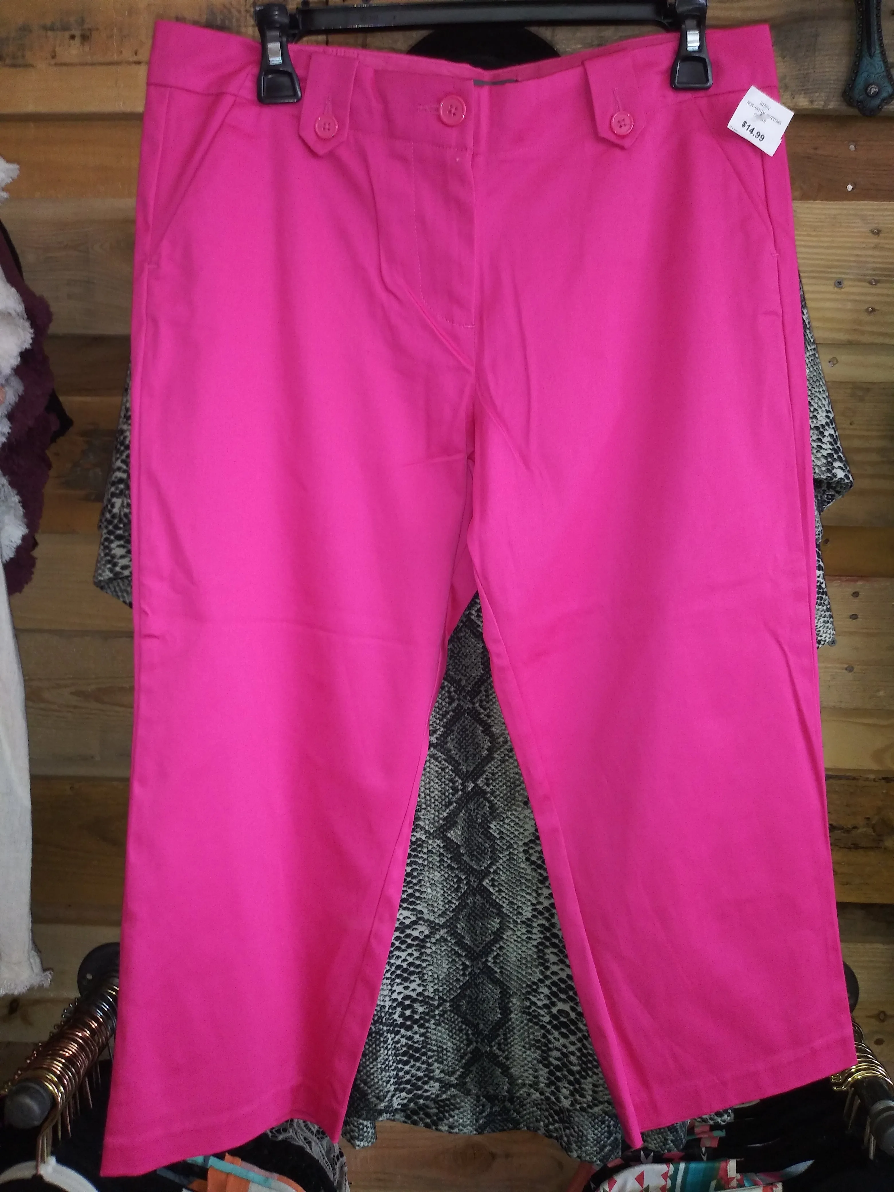 Dressy Capri Pants