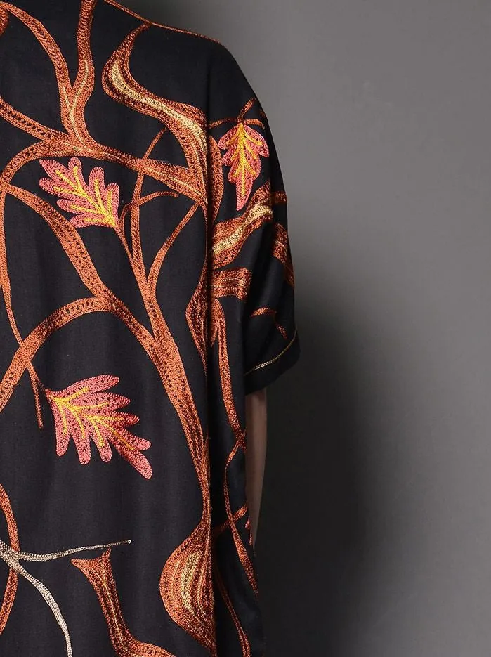 Flowing Silk Dress