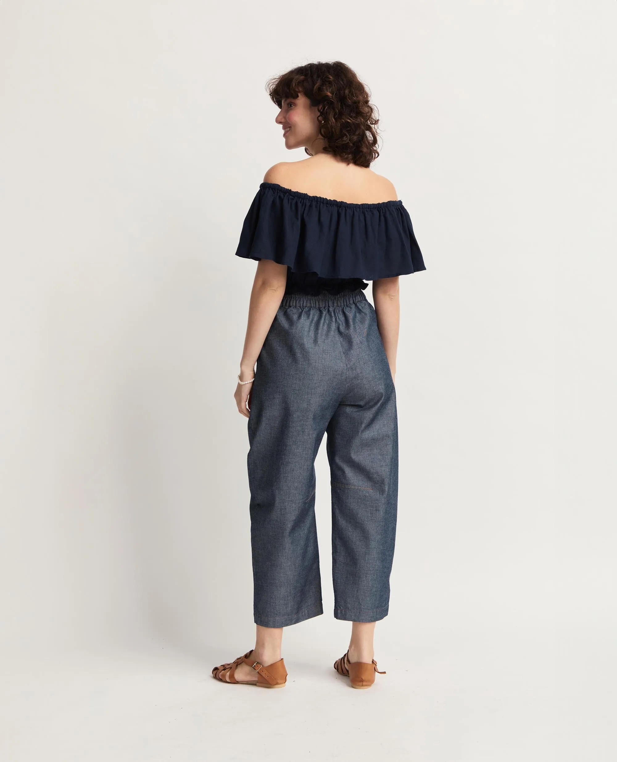 Goose Pants | Bow Shaped Pants