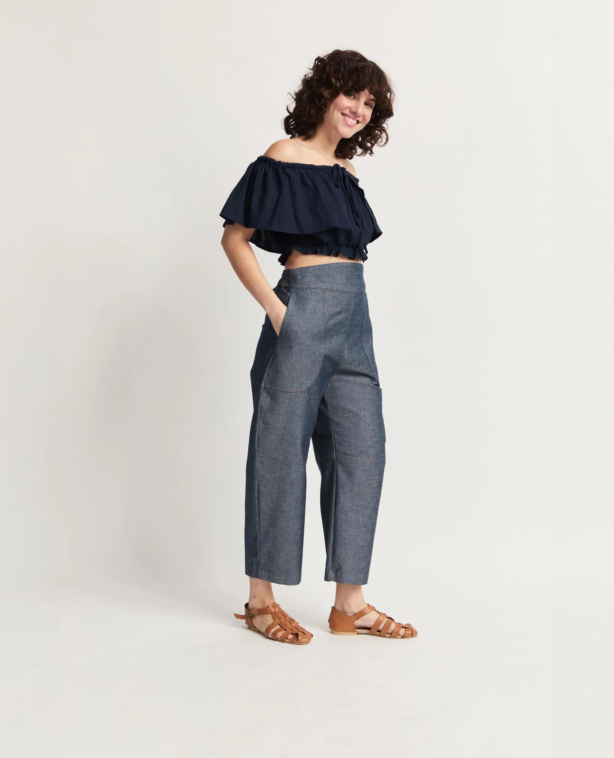Goose Pants | Bow Shaped Pants
