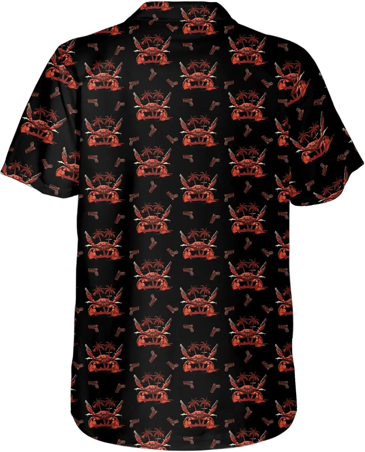 Hawaiian Shirt for Men Summer Funny Short Sleeve Aloha Button Down Shirts