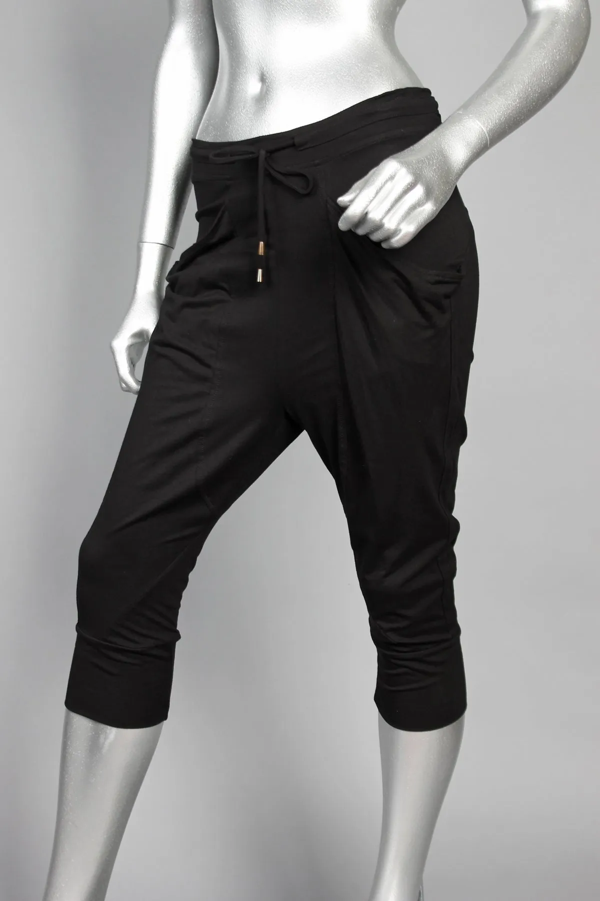 Hilmer x Sparrow Onyx Harem Cropped Pants