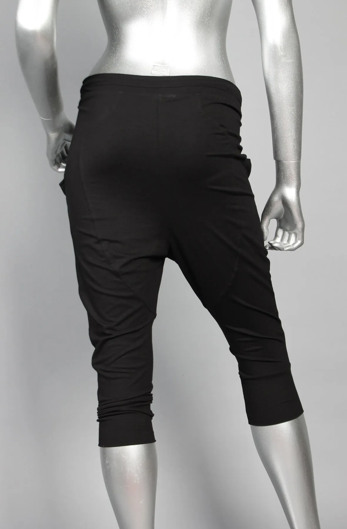 Hilmer x Sparrow Onyx Harem Cropped Pants