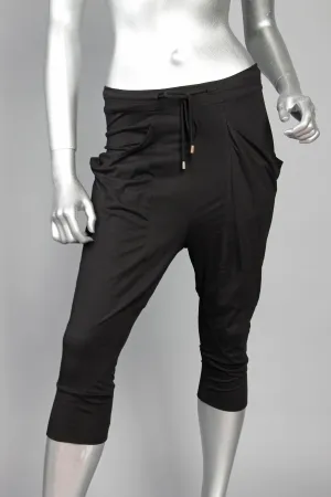 Hilmer x Sparrow Onyx Harem Cropped Pants