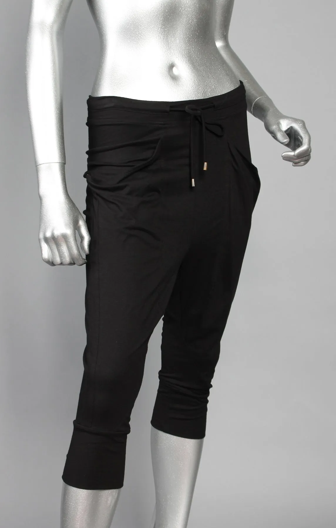Hilmer x Sparrow Onyx Harem Cropped Pants