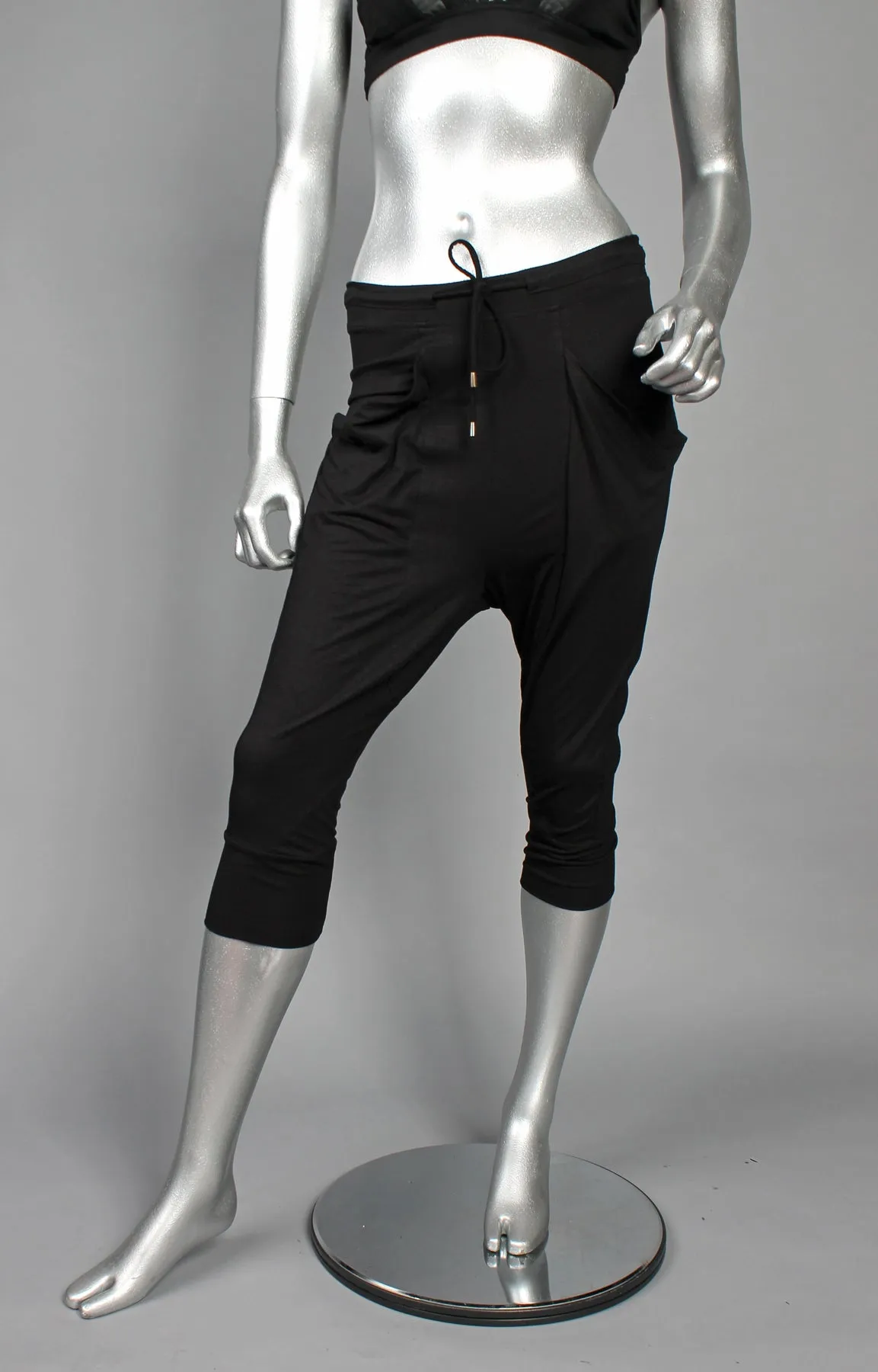 Hilmer x Sparrow Onyx Harem Cropped Pants
