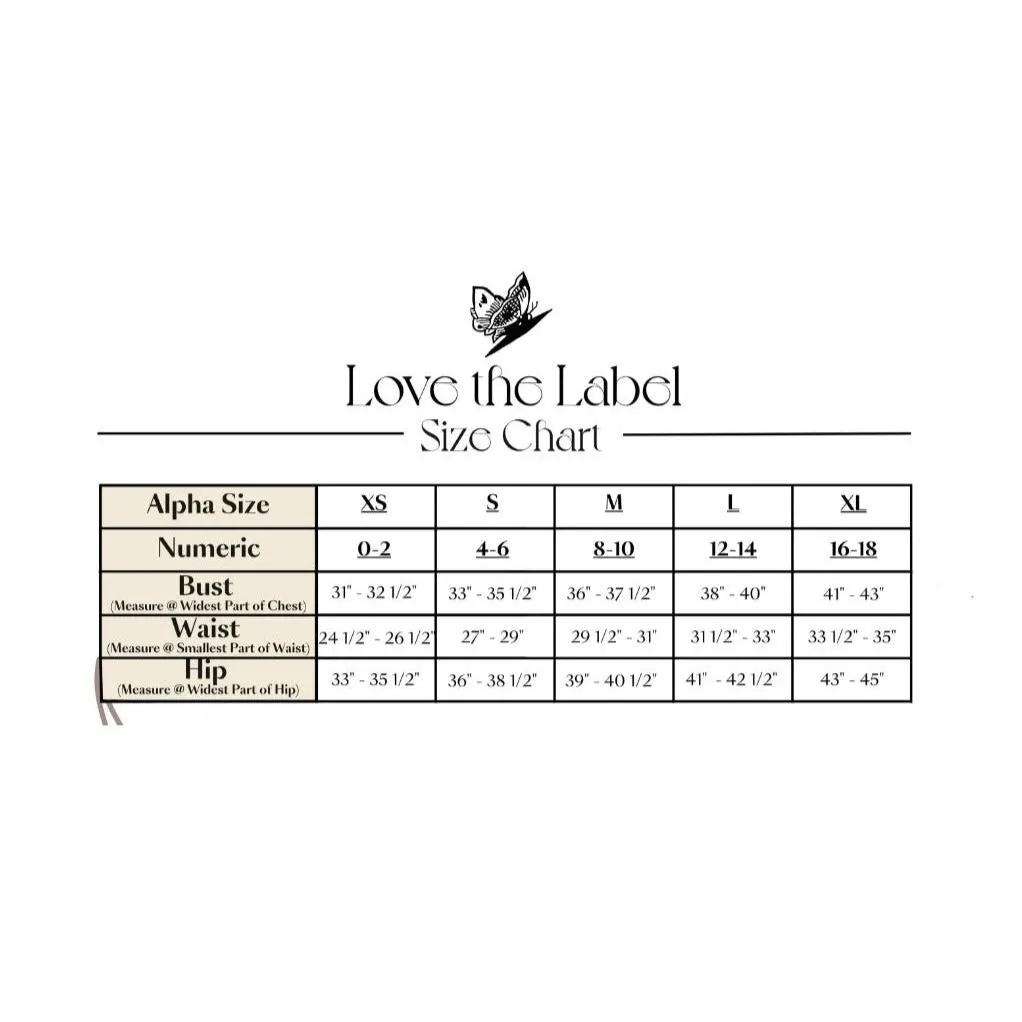 Love the Label Rebecca Jacket