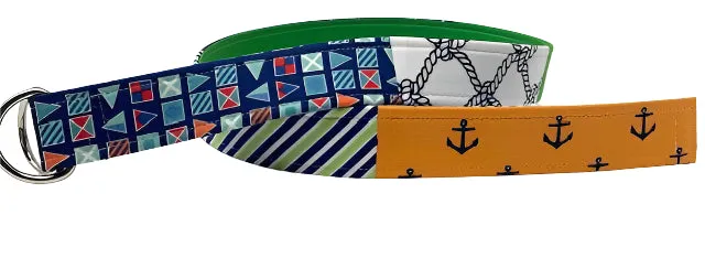 Nautical Patchwork Green Series