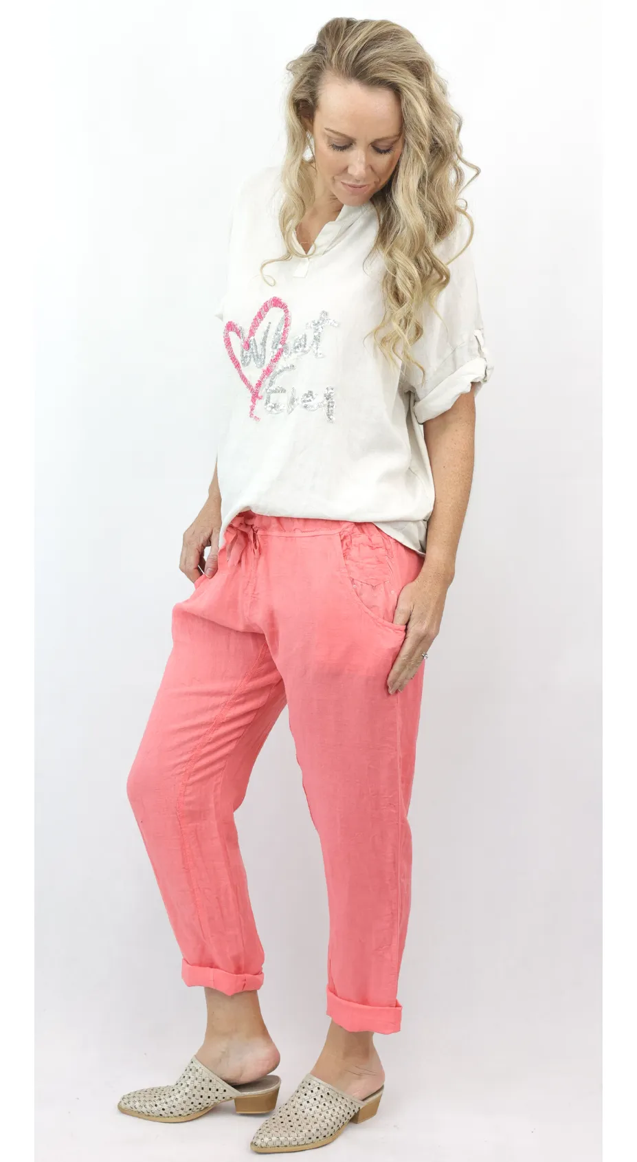 PESSA Linen pants