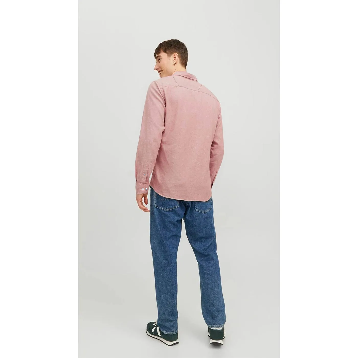 Pink Button Down Shirt