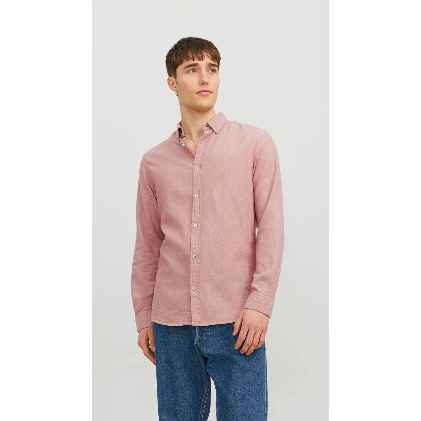 Pink Button Down Shirt