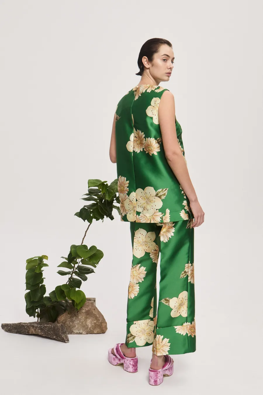 Sage Pant Green