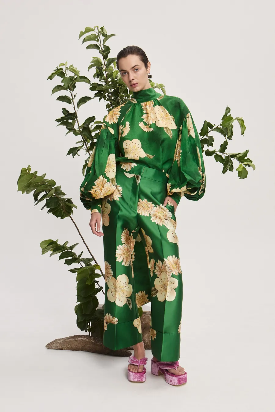 Sage Pant Green