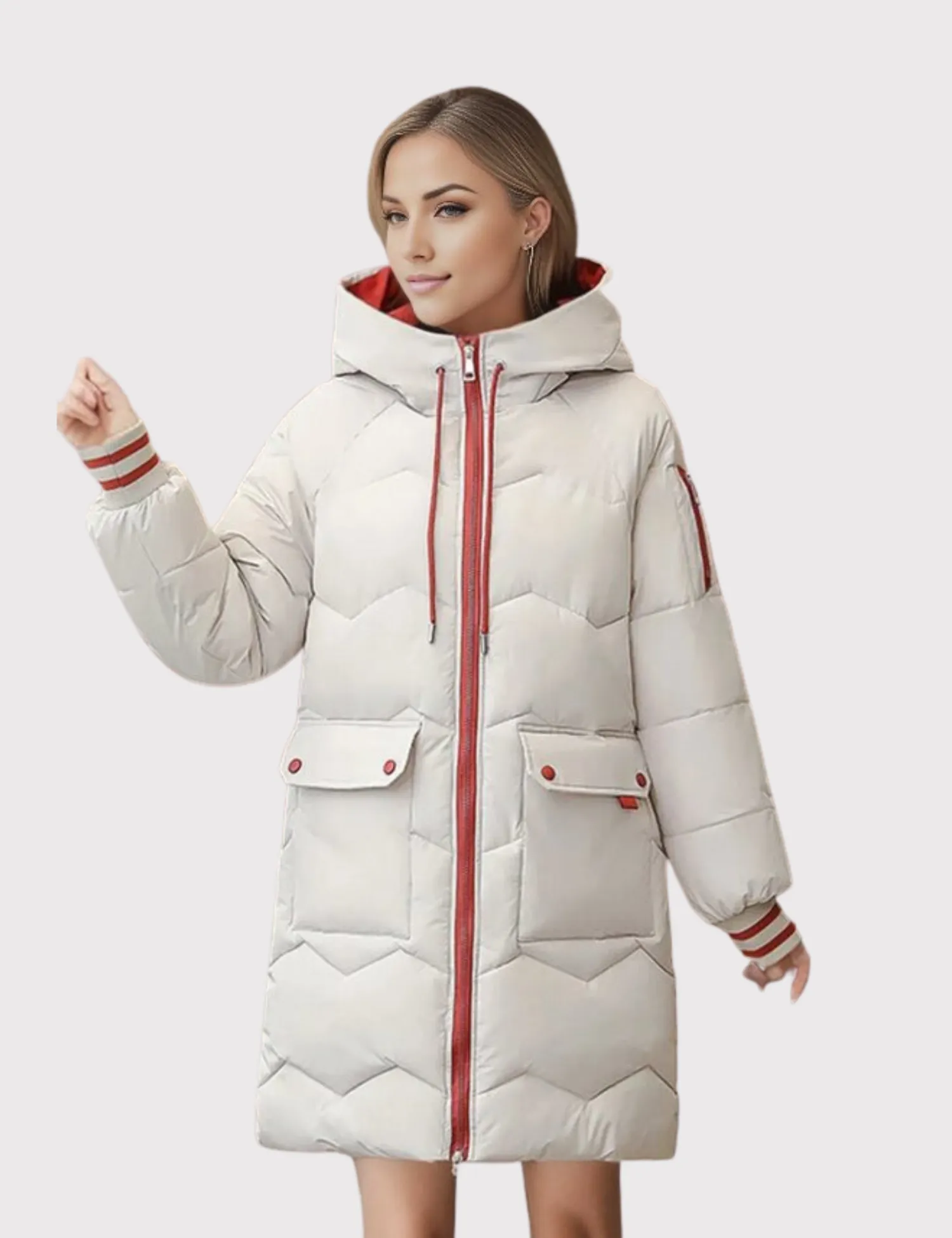 Sasha | Winter Comfort Puffer
