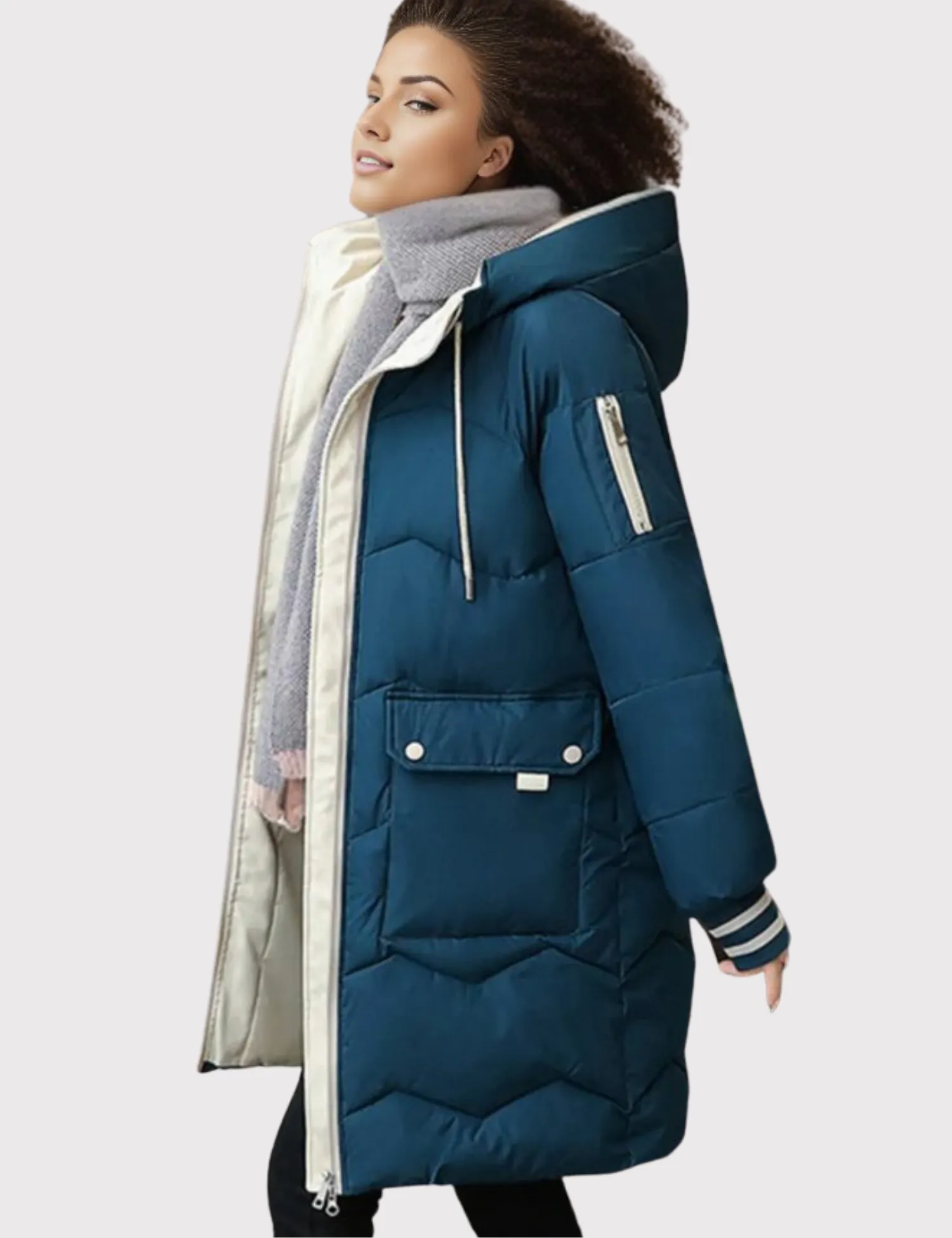 Sasha | Winter Comfort Puffer
