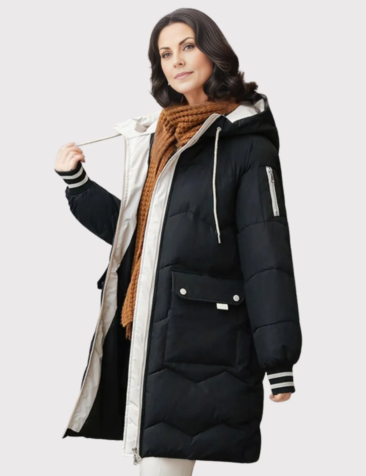 Sasha | Winter Comfort Puffer