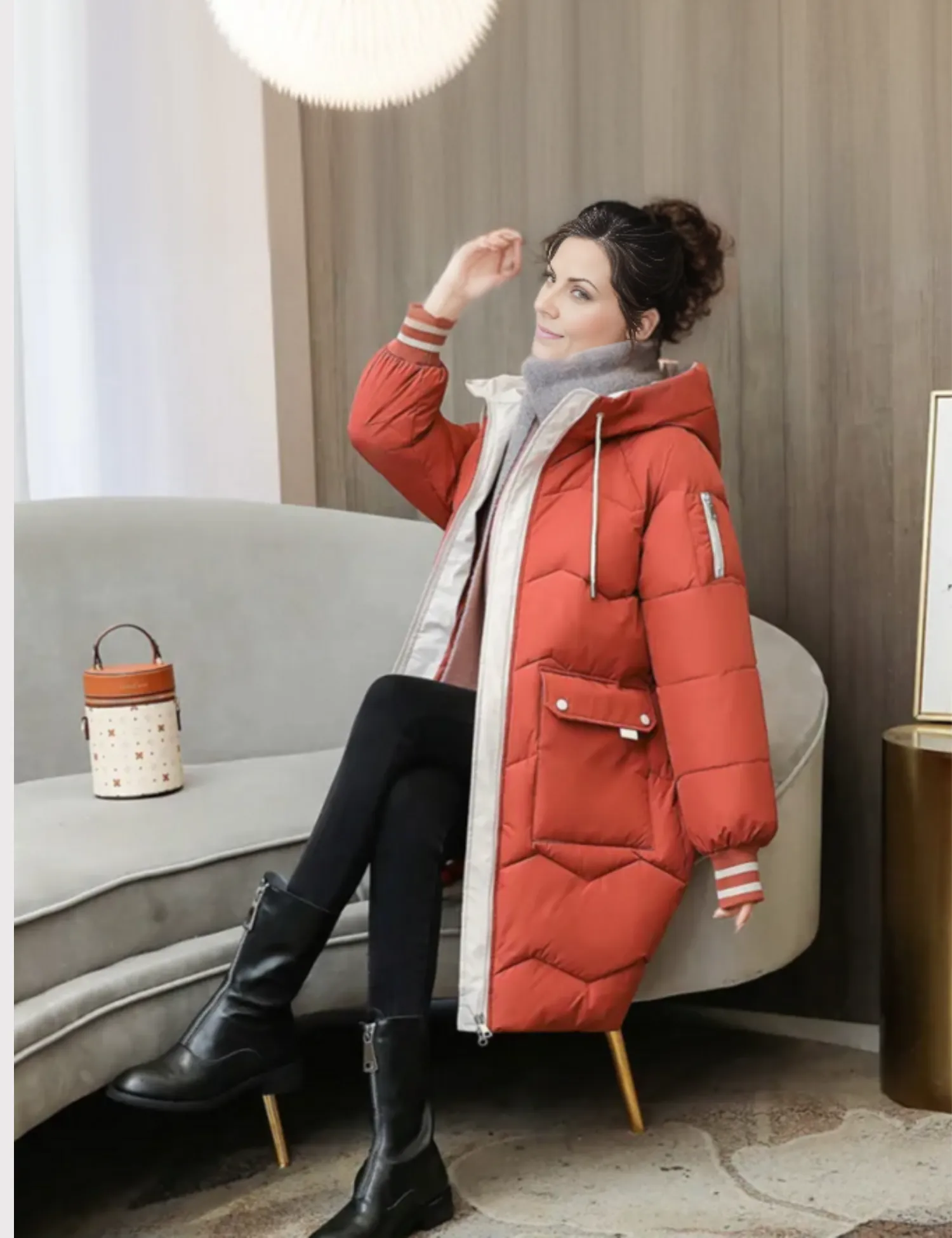 Sasha | Winter Comfort Puffer