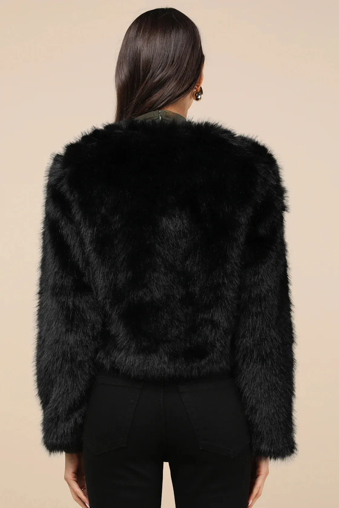 SHACI Leeny Faux Fur Jacket