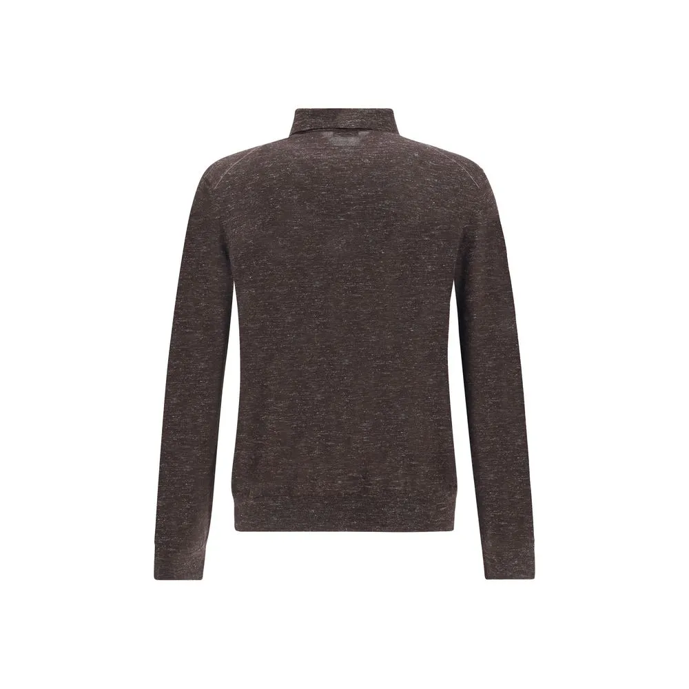 Silk Long Sleeve Top
