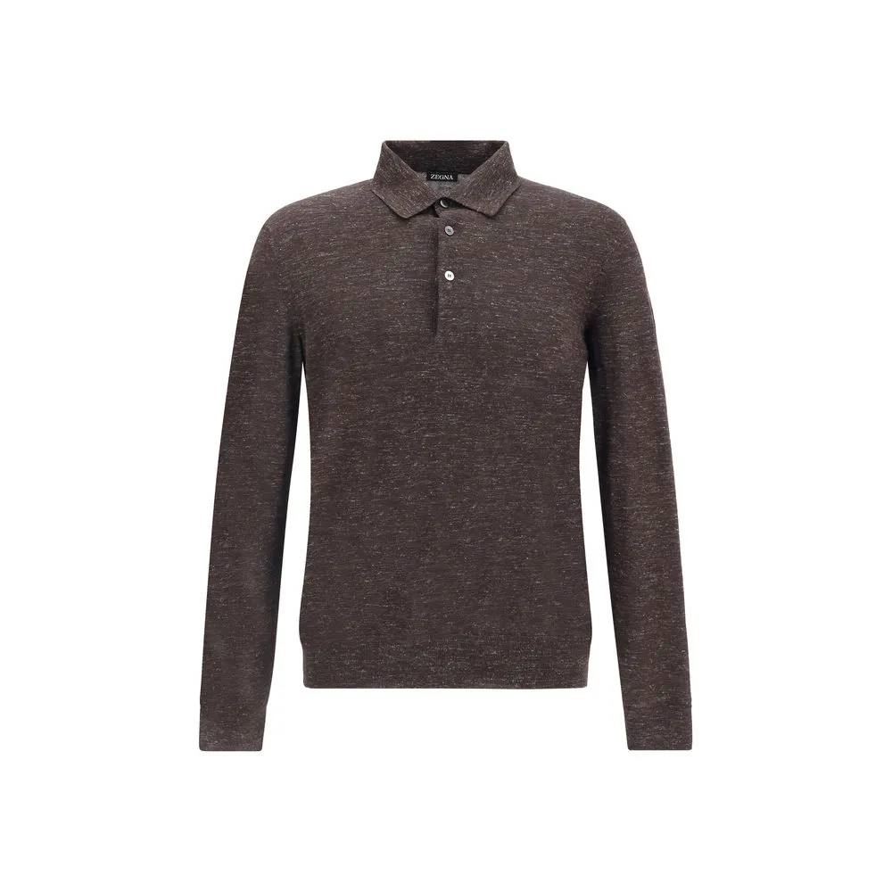 Silk Long Sleeve Top