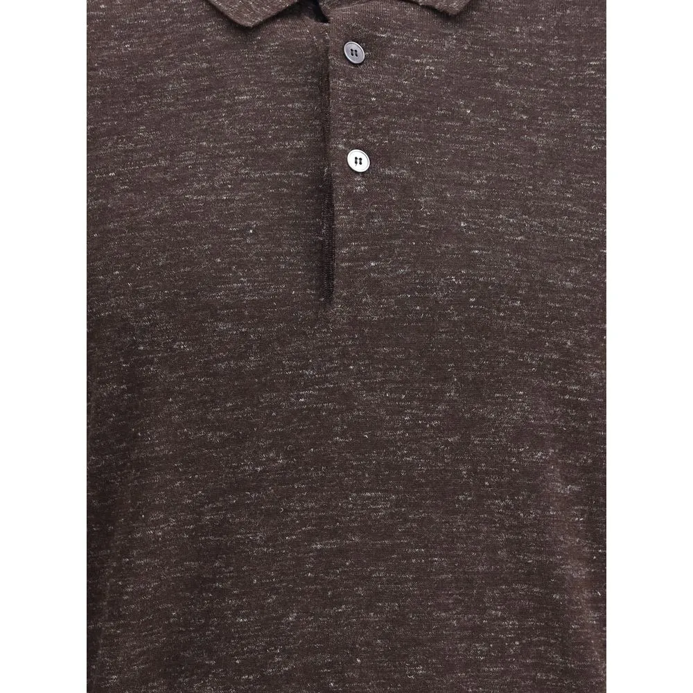 Silk Long Sleeve Top