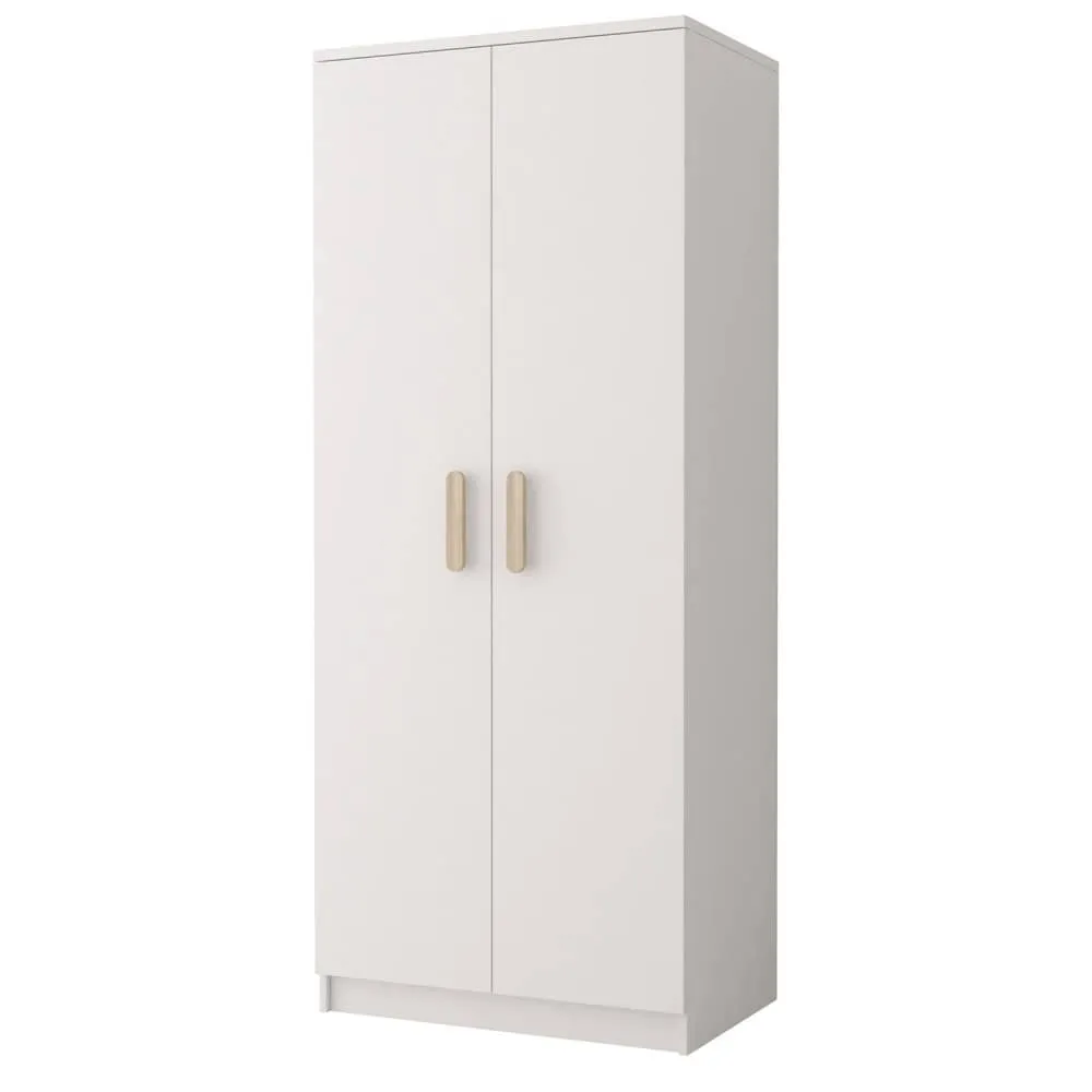 Smyk SM-06 Hinged Wardrobe 80cm