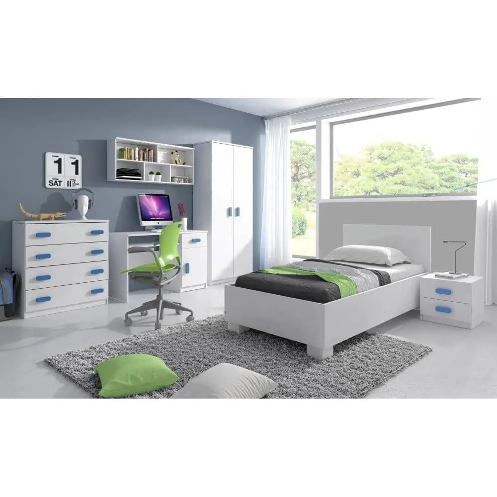 Smyk SM-06 Hinged Wardrobe 80cm